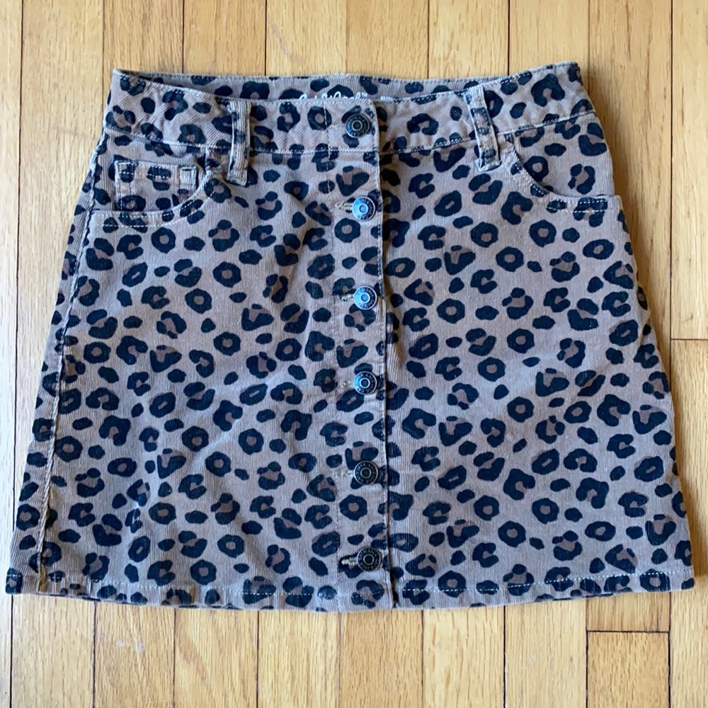 Cat & Jack corduroy skirt